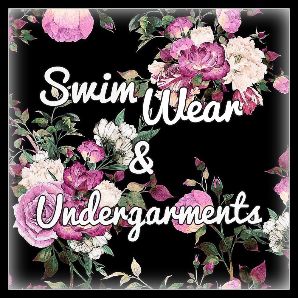 👙ALL SWIM WEAR AND UNDERGARMENTS!